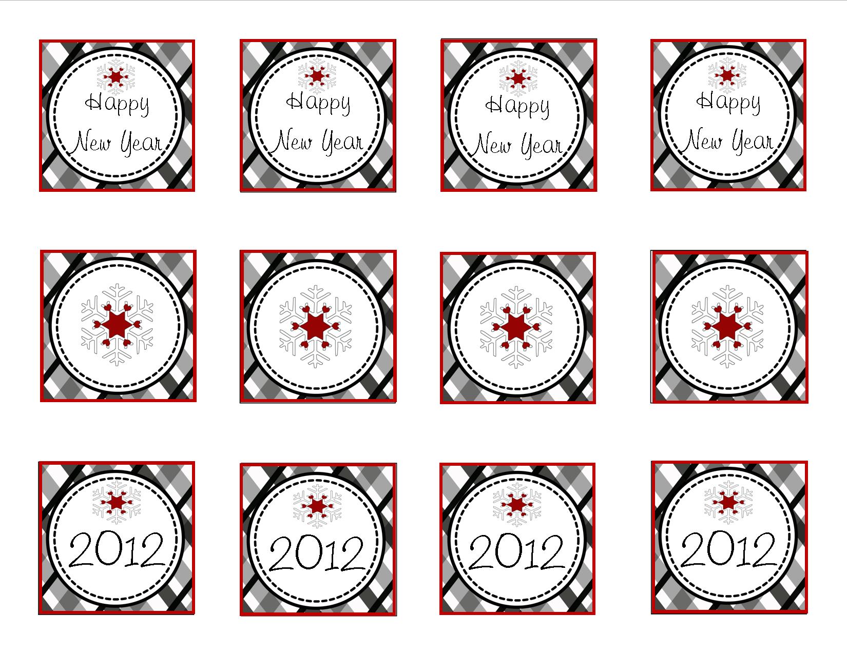 Free New Years Eve Printables!