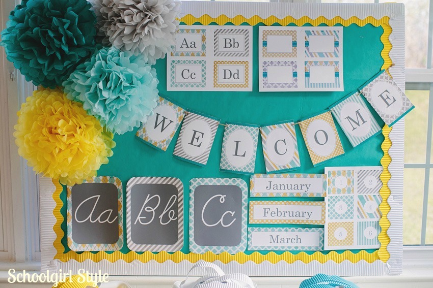 Classroom Couture–Sunny Skies
