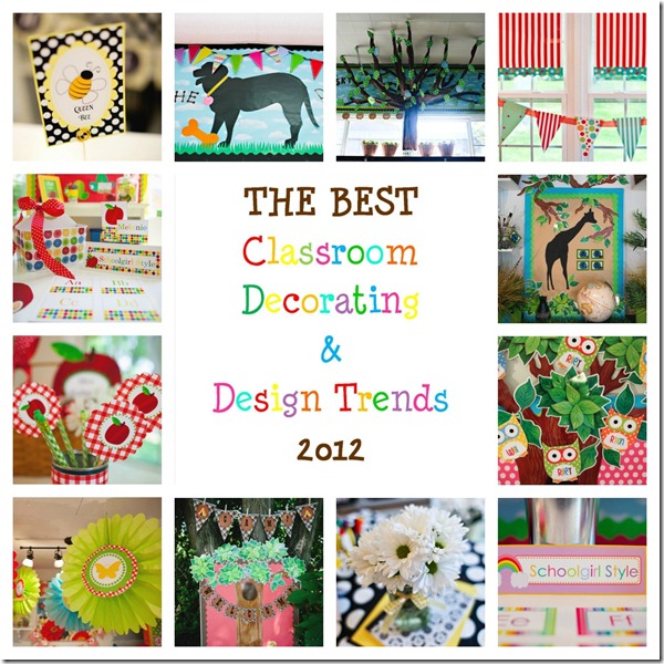 Classroom Decorating Trends for 2012