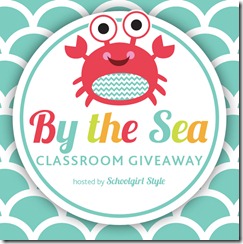 “By the Sea” Ocean Giveaway