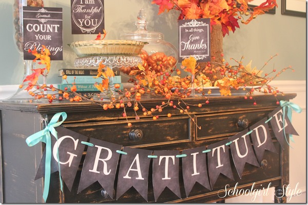 Celebrate Thanksgiving with SGS