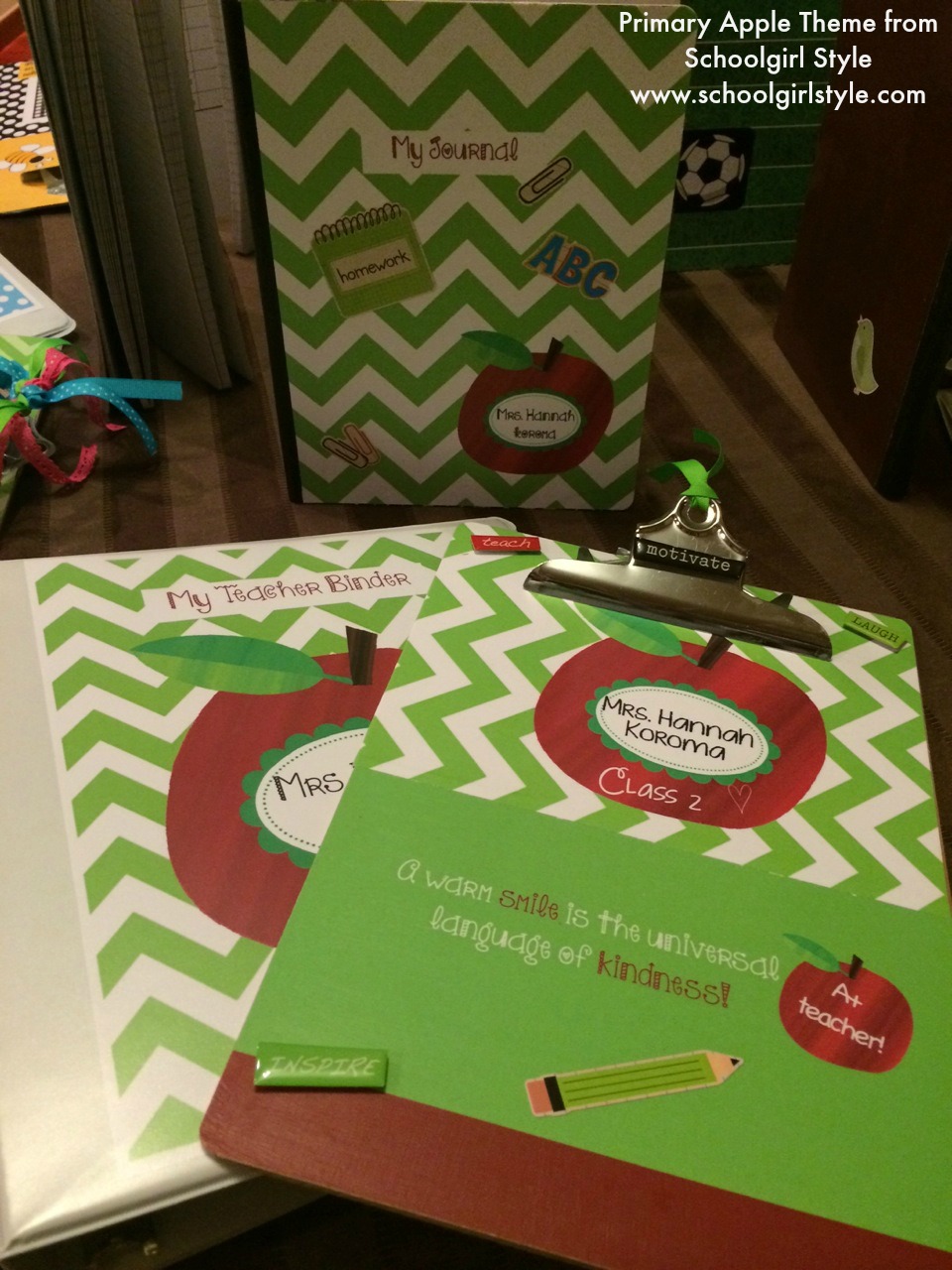 The Bridge of Hope Classroom Crafts