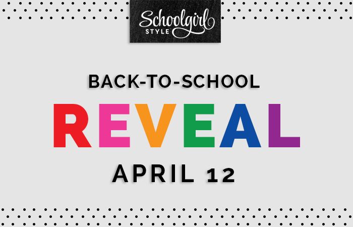 Back-to-School Reveal 2015
