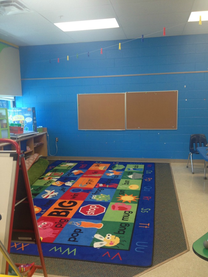 My New Classroom