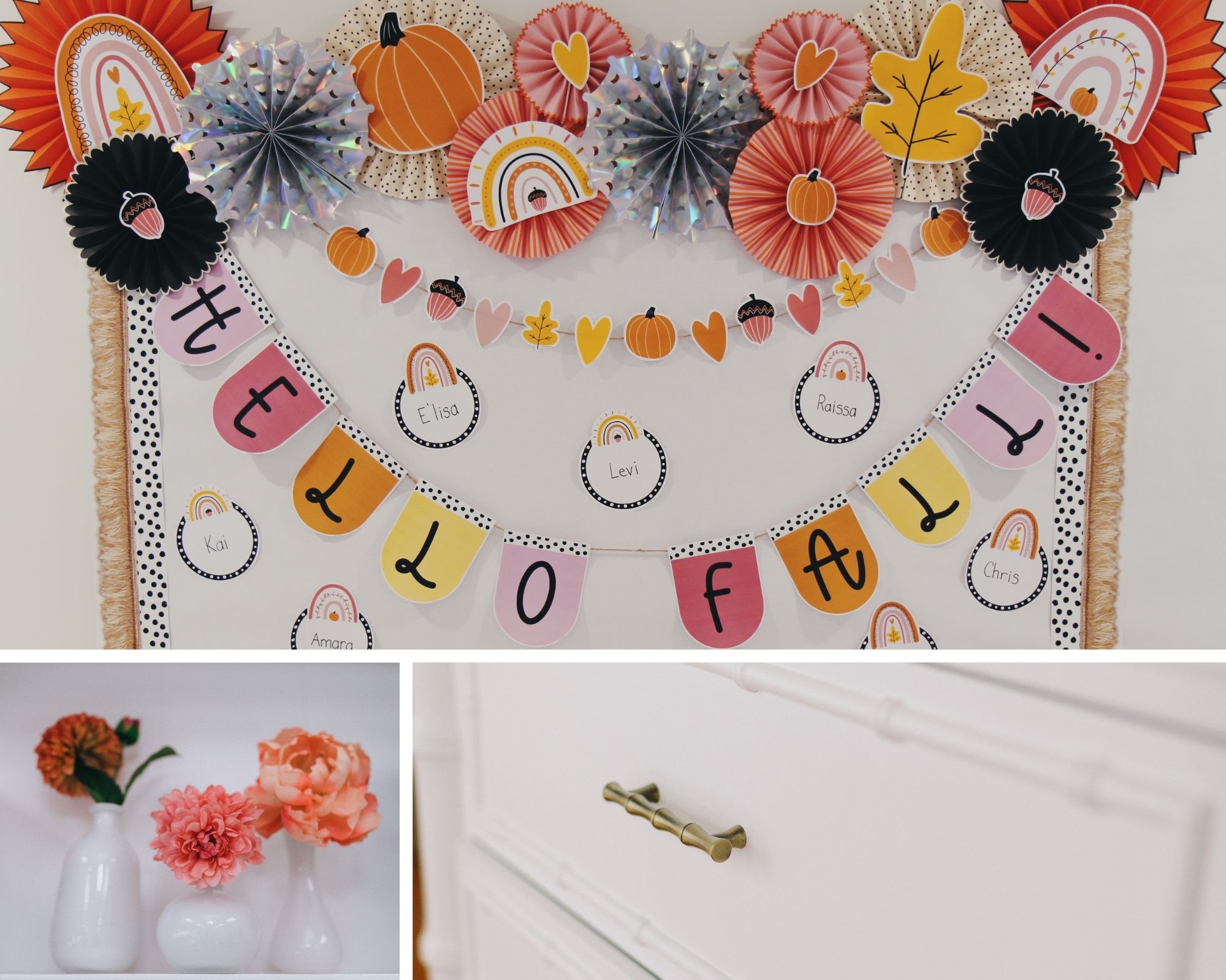 Pumpkins, Coral Sugar and Glorious Autumn Decor!