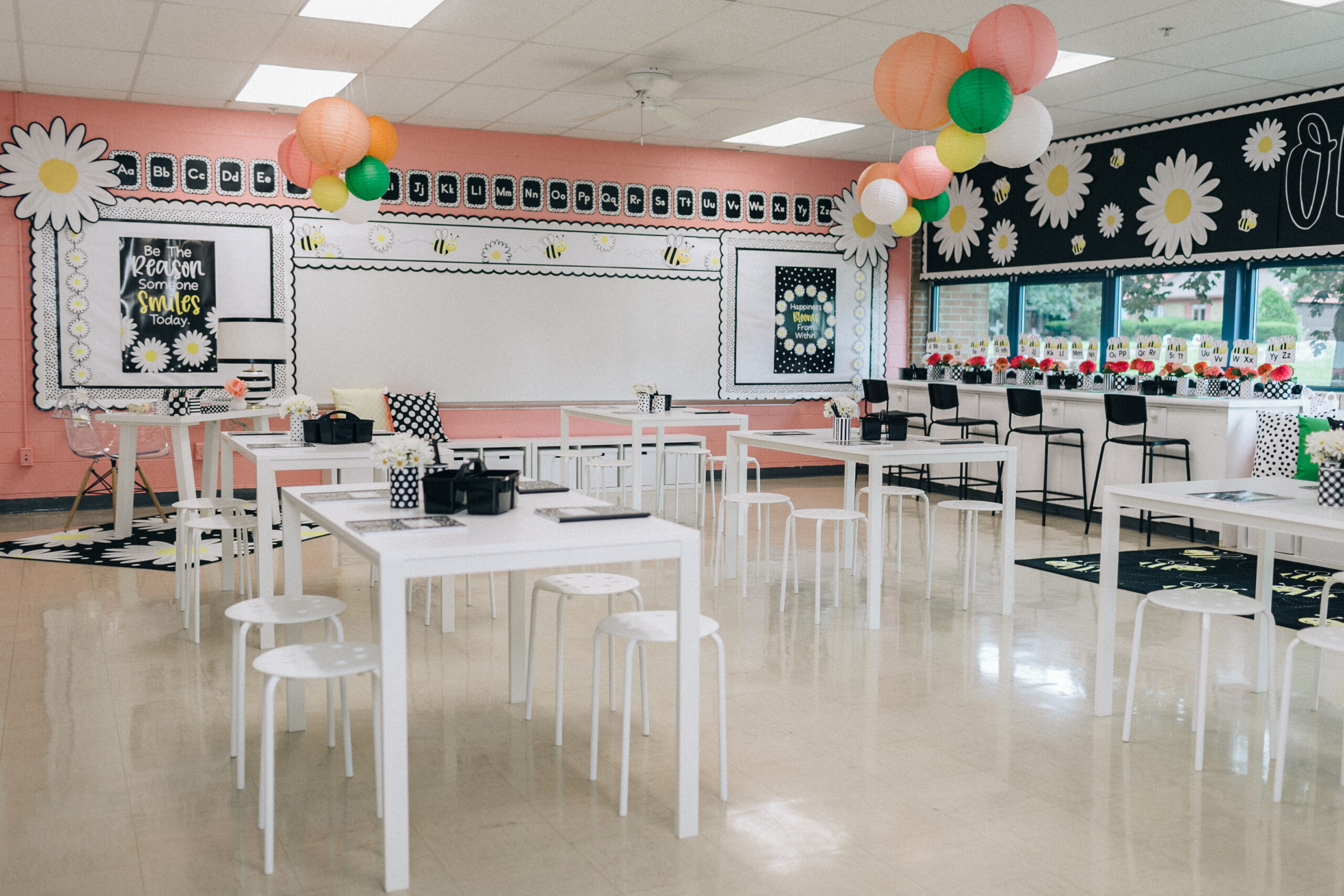 A Walk Down Memory Lane – Before and After Classroom Transformations