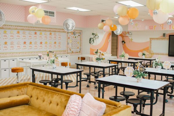 retro classroom inspiration