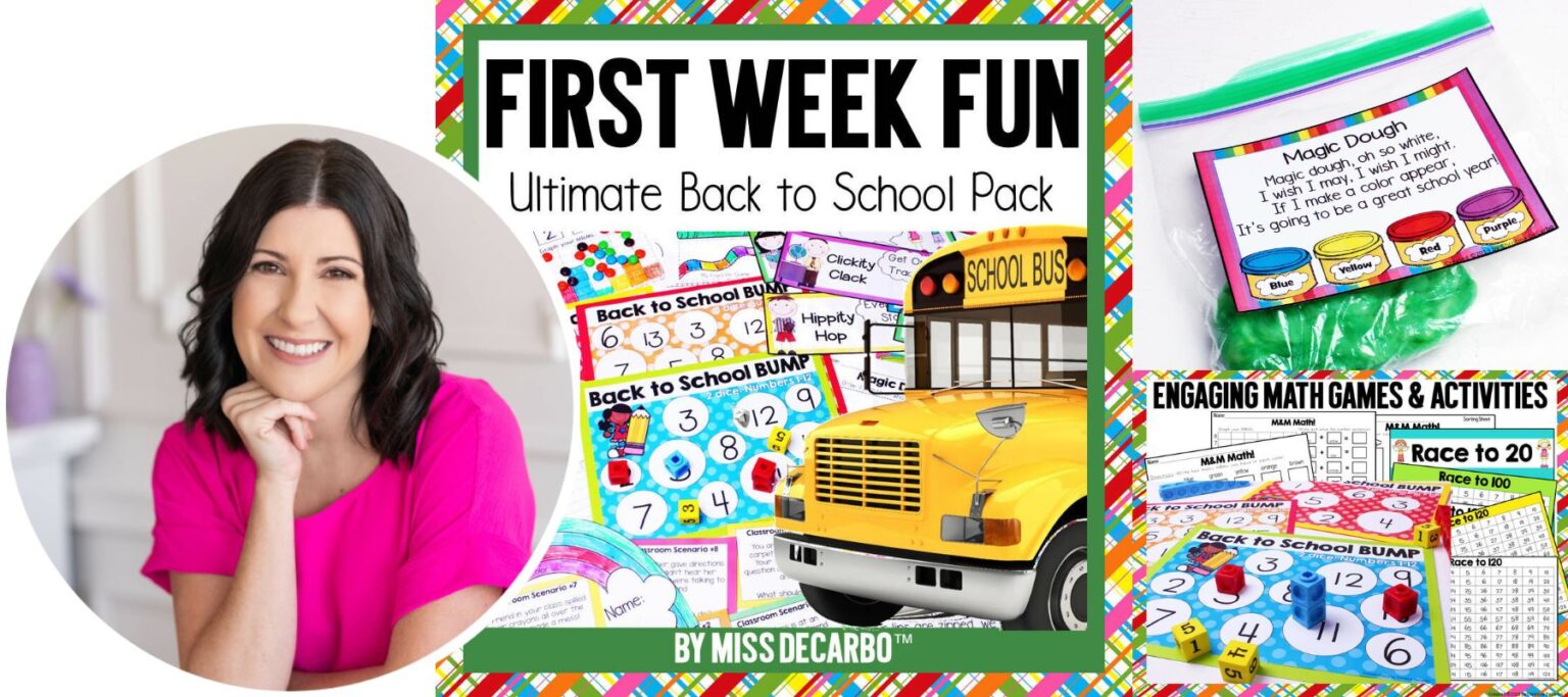The Back to School Checklist for Teachers