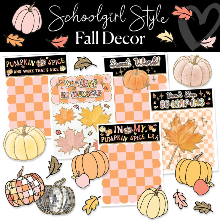 Fall inspired Classroom Resources for Teachers.