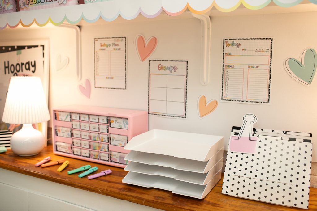 classroom organization reset