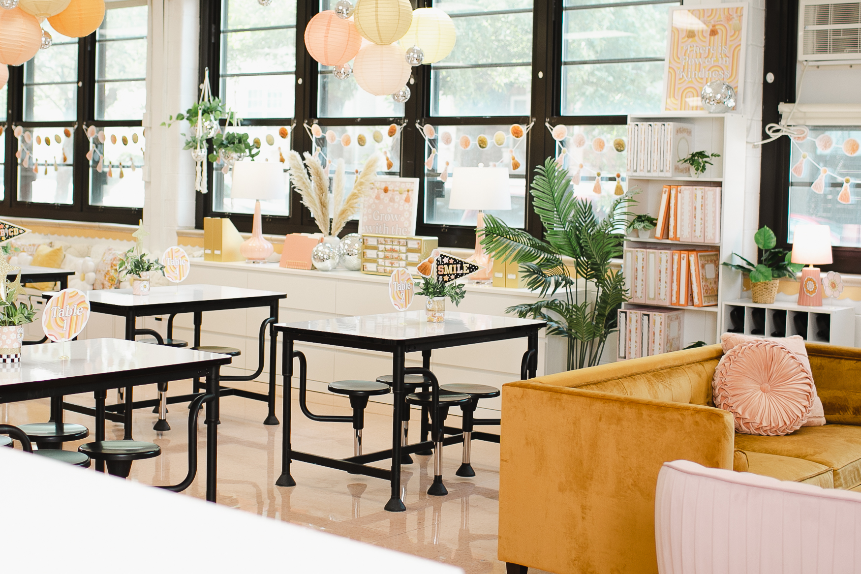 flexible classroom design