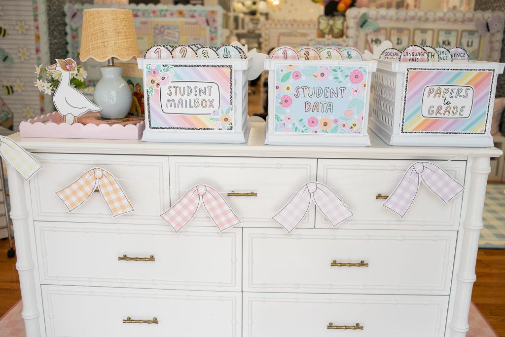 classroom organization