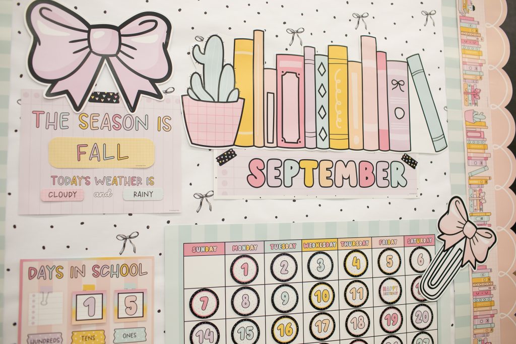 calendars for classrooms