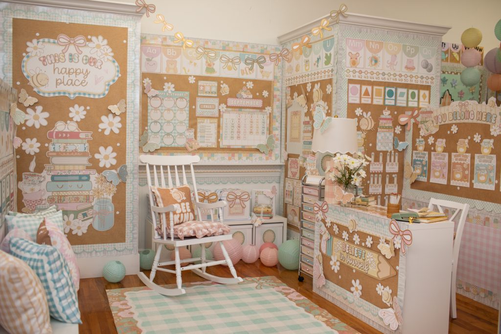 Miss Honey Cottage Classroom