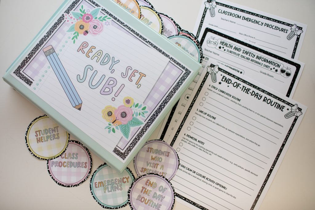 ready set sub classroom system 