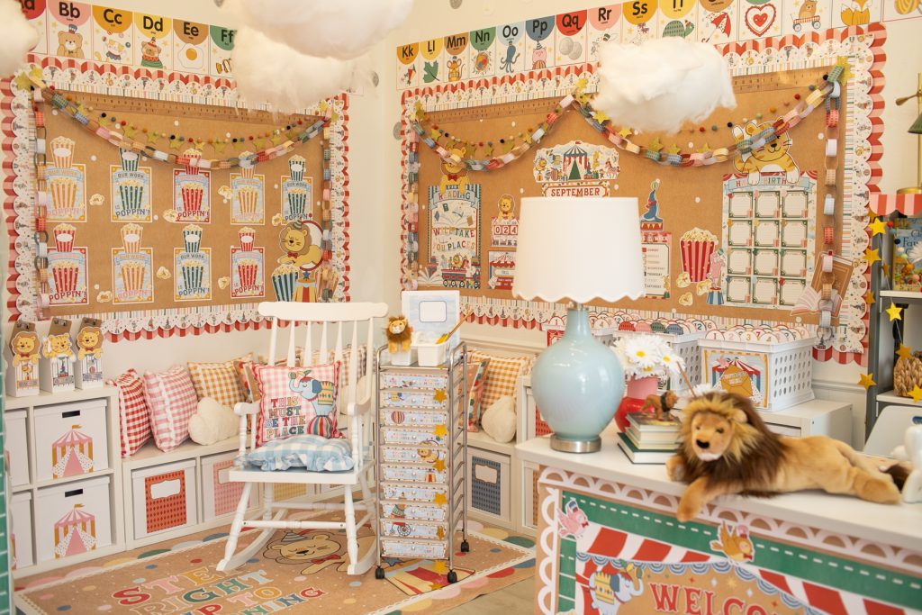 storybook circus