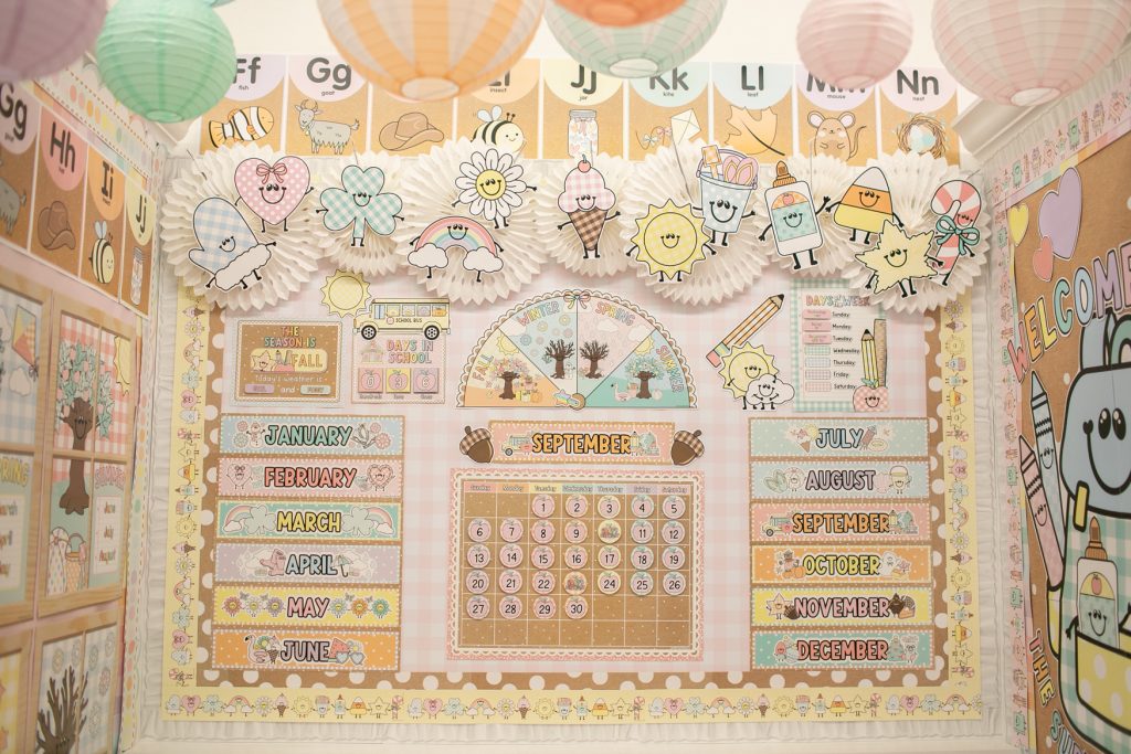 a year in pastel