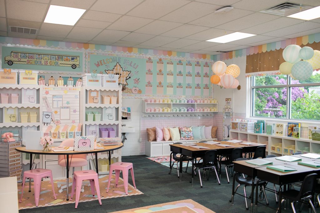 a year in pastel makeover