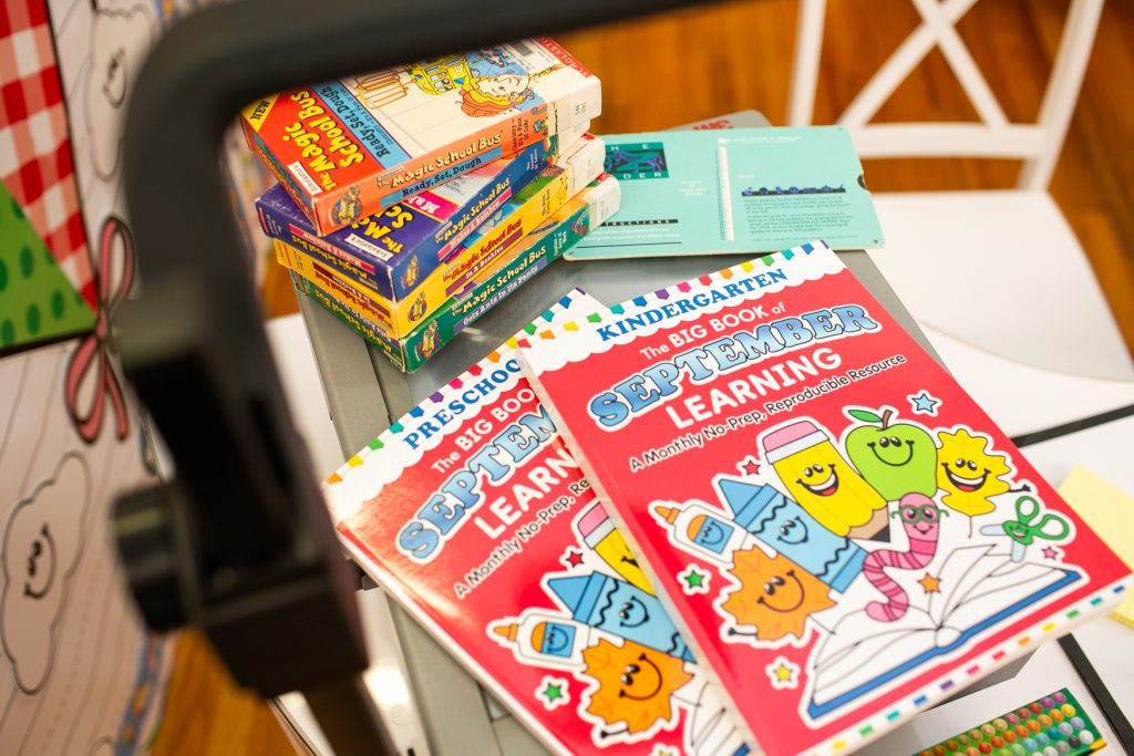 big book of september learning