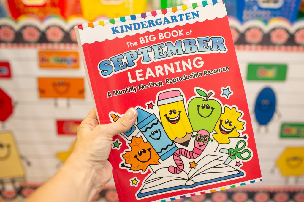 big book of september learning