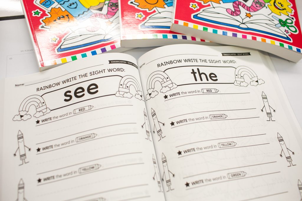big book of september learning